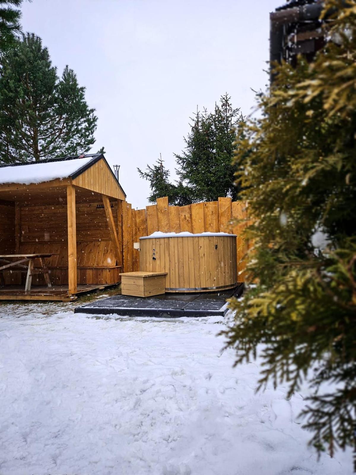 Domek Drewniany Krokus Witów Zewnętrze zdjęcie