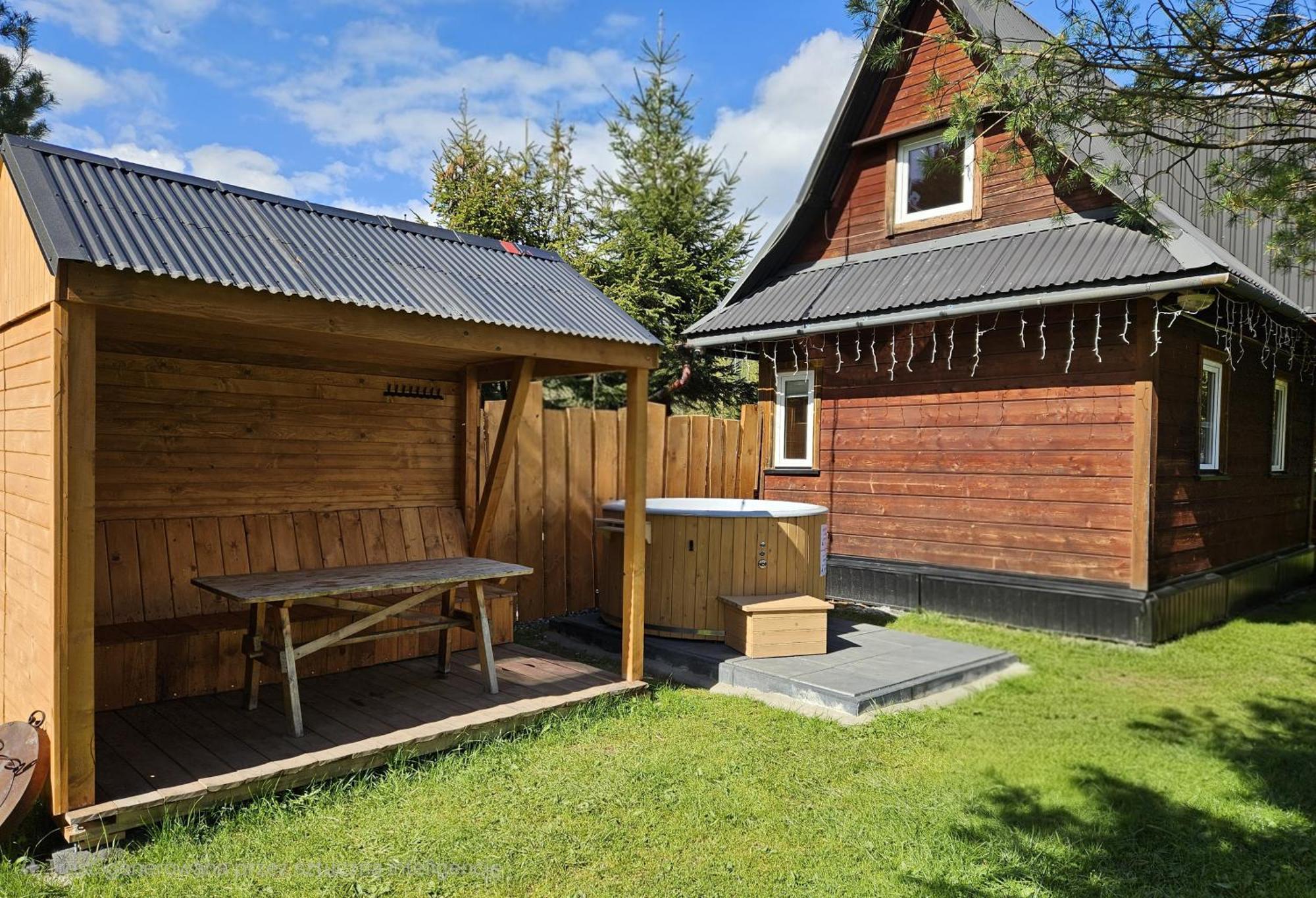 Domek Drewniany Krokus Witów Zewnętrze zdjęcie